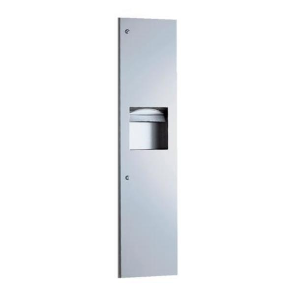 Bobrick TrimlineSeries™ Paper Towel Dispenser & Waste Receptacle B-38034